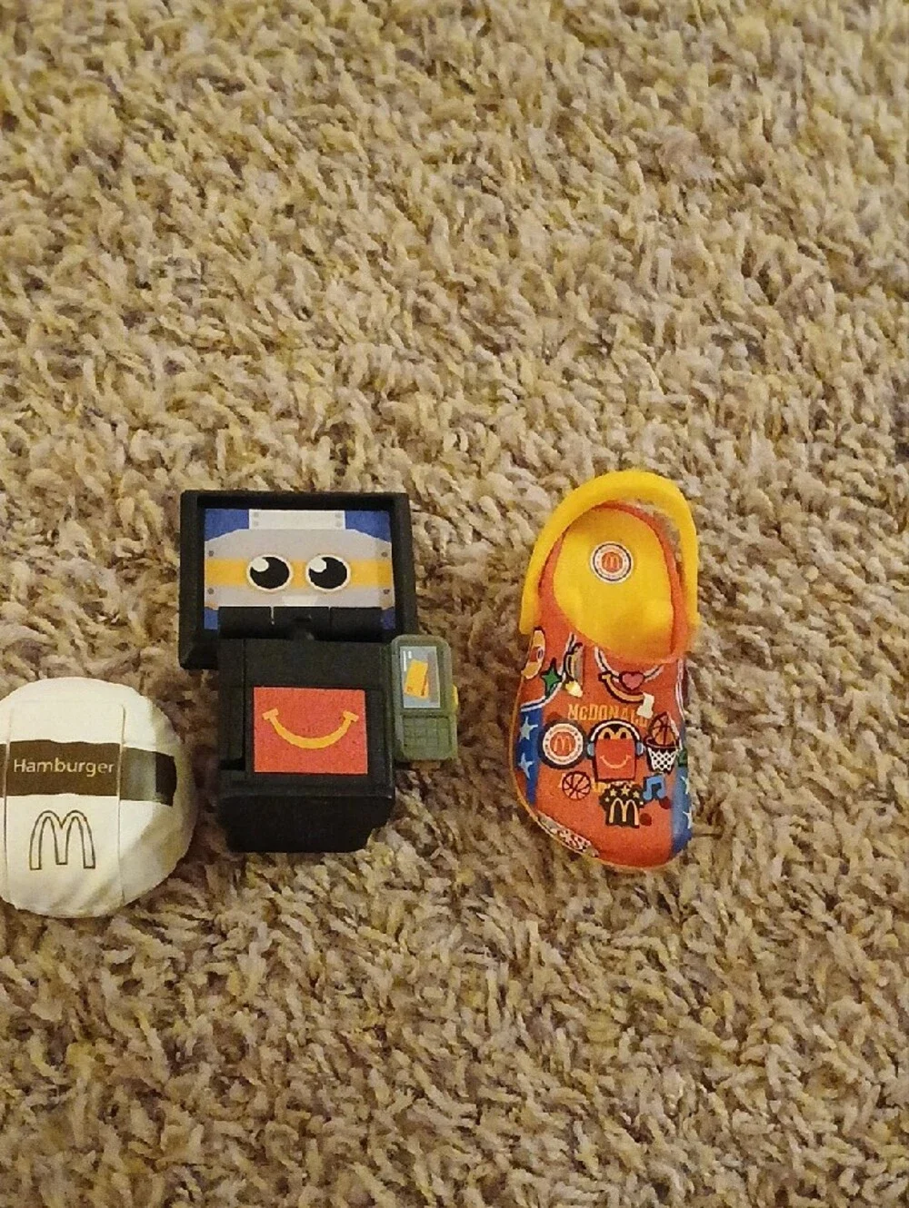 McDonalds fun kids